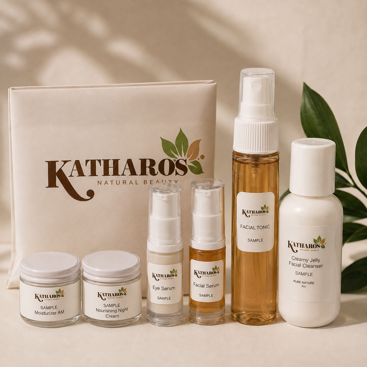 Sample Skincare Kit