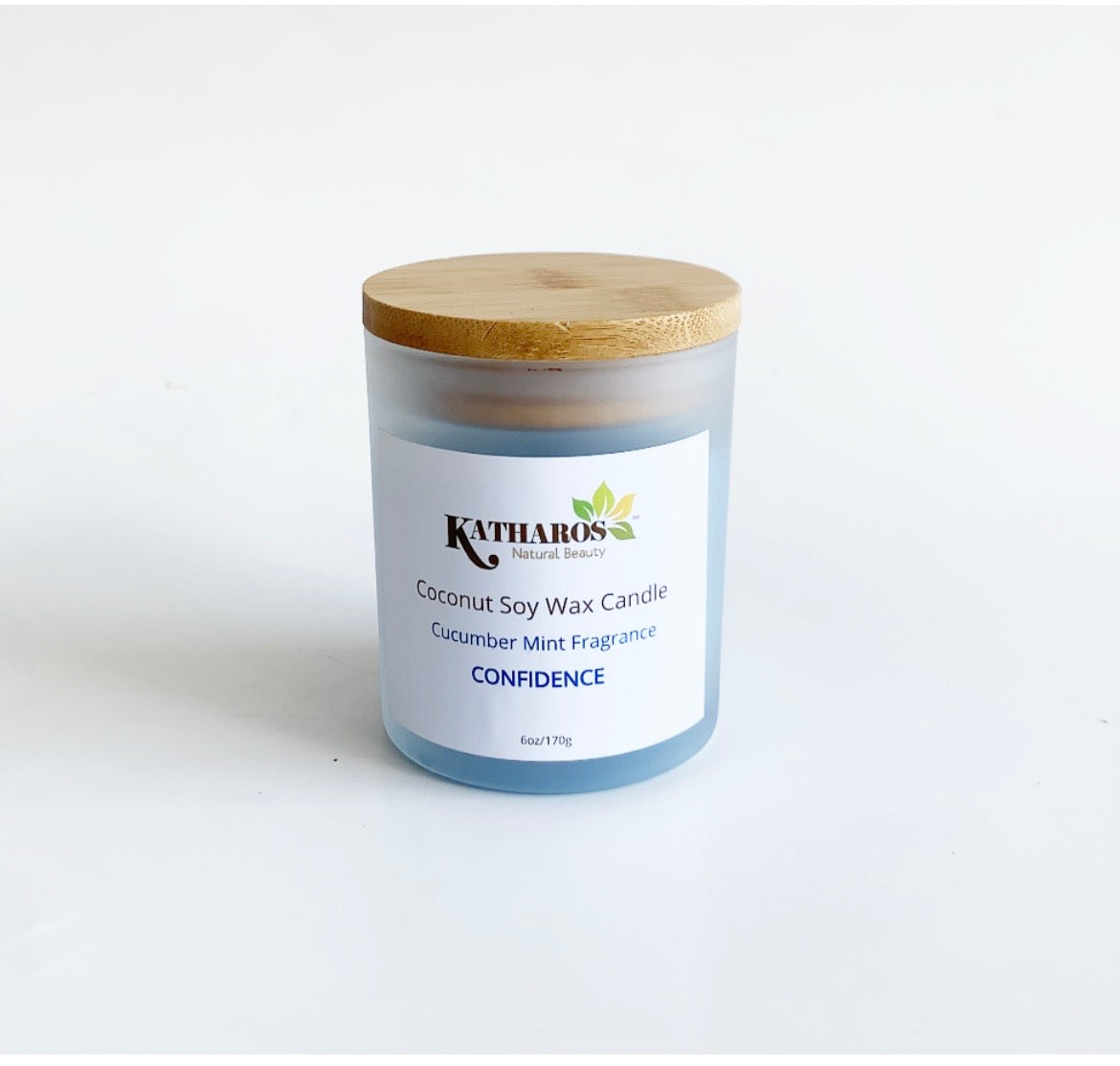 Coconut/Soy Candles 6oz. - Love & Friendship are Full Color