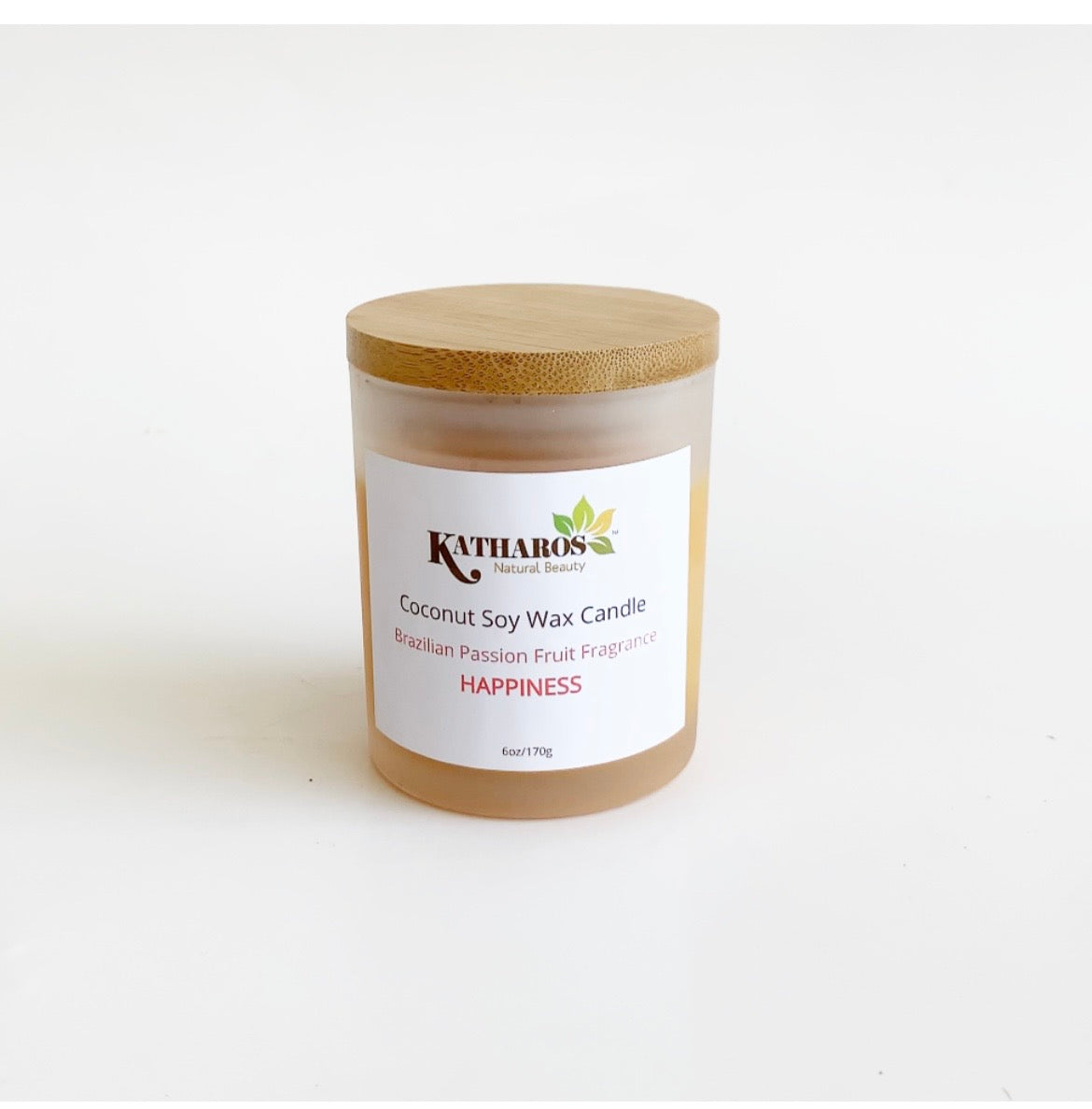 Coconut/Soy Candles 6oz. - Love & Friendship are Full Color
