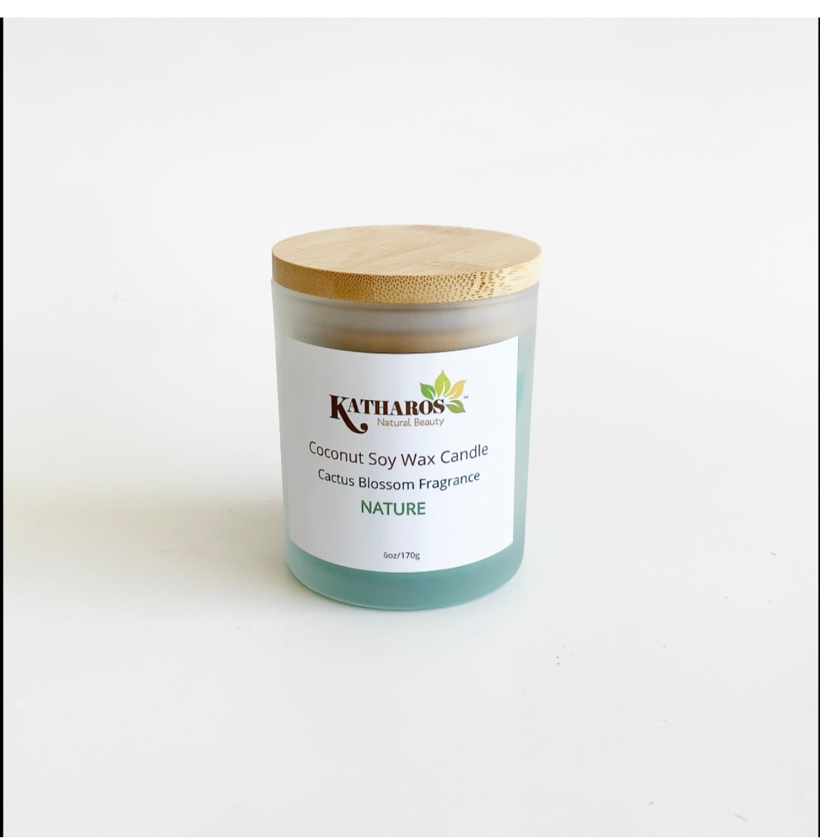 Coconut/Soy Candles 6oz. - Love & Friendship are Full Color