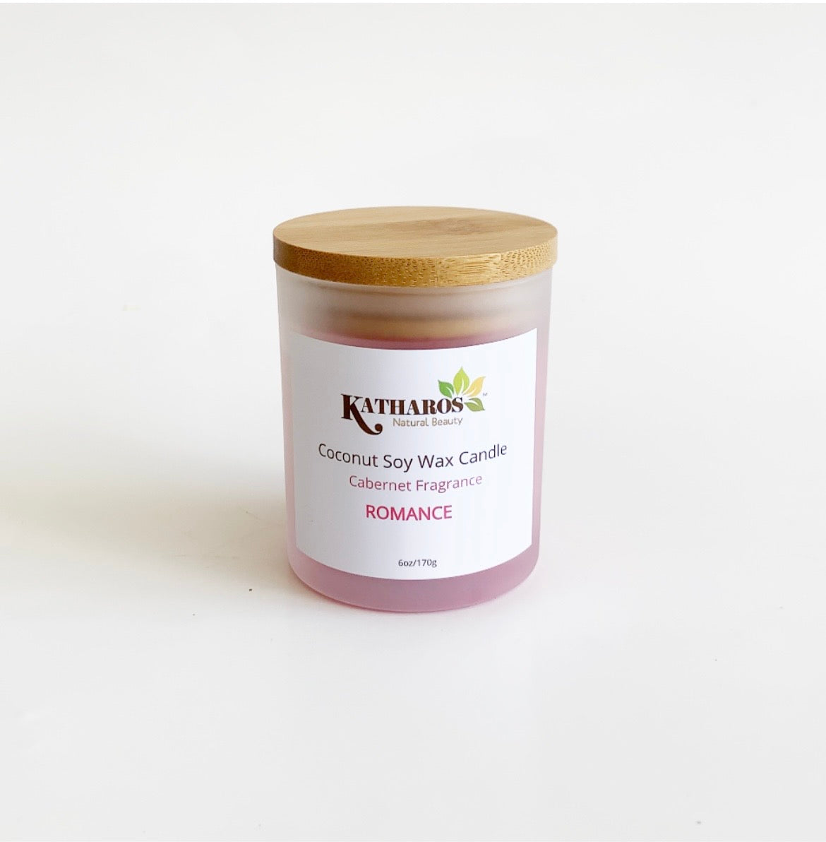 Coconut/Soy Candles 6oz. - Love & Friendship are Full Color