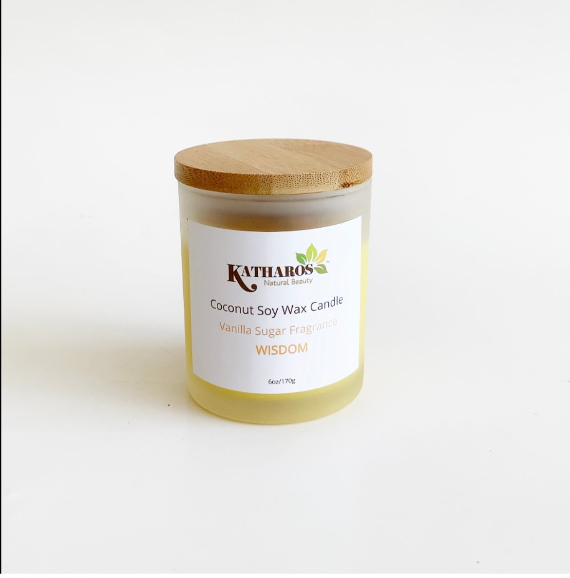 Coconut/Soy Candles 6oz. - Love & Friendship are Full Color