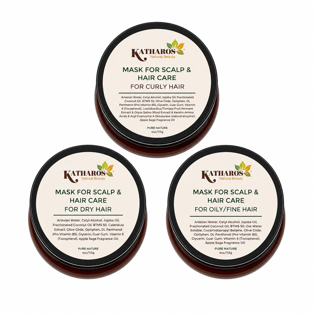 Scalp & Hair Care Masks