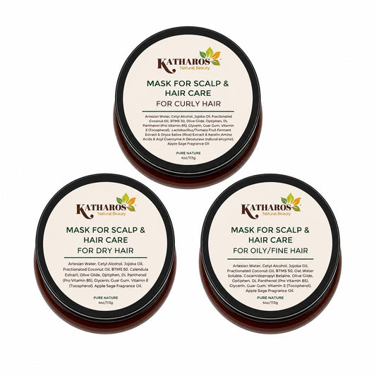 Scalp & Hair Care Masks